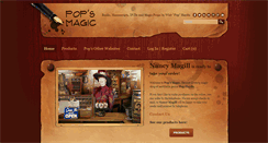 Desktop Screenshot of popsmagic.com